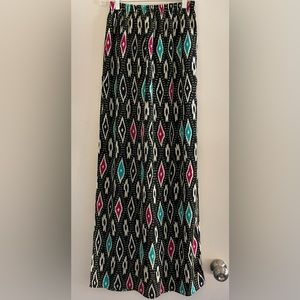Francesca’s long maxi skirt
